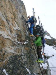 Col Riedmatten per ripiegare su Arolla