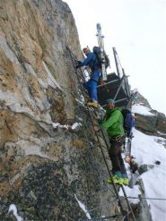 Col Riedmatten per ripiegare su Arolla