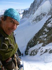 80 mt calate al Col Chardonnet