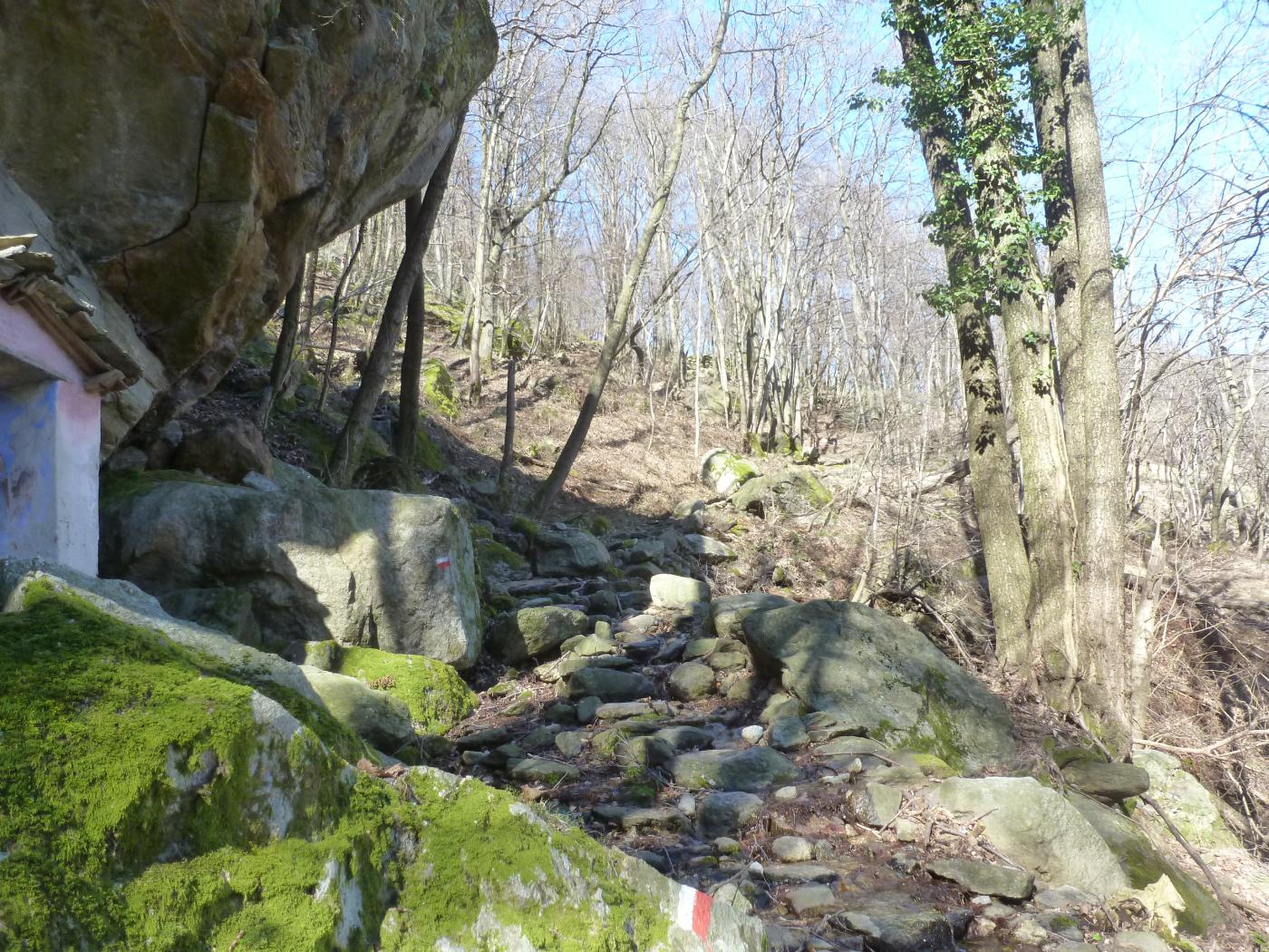 sentiero per alpette