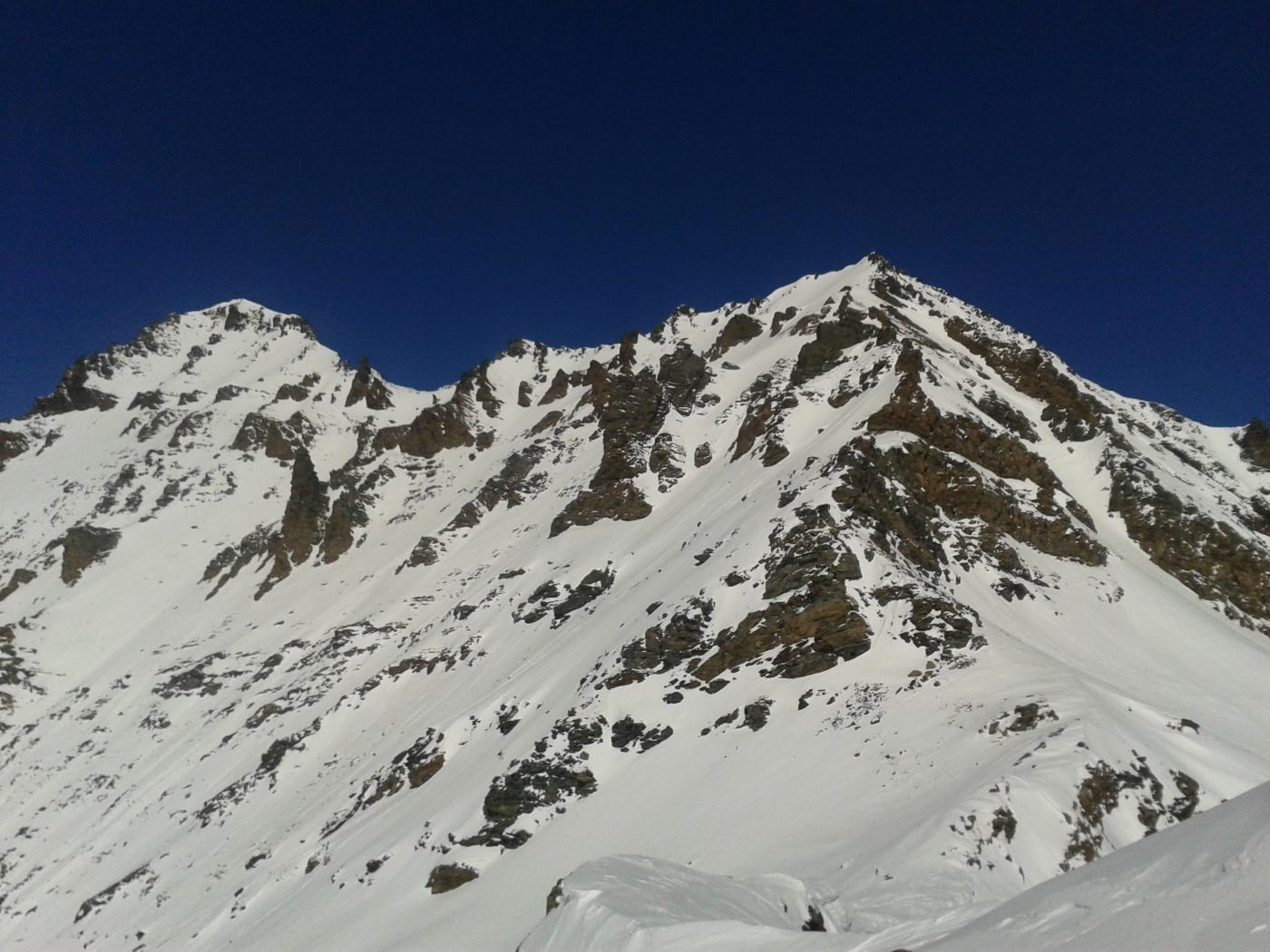 verso la Nera della Grivola