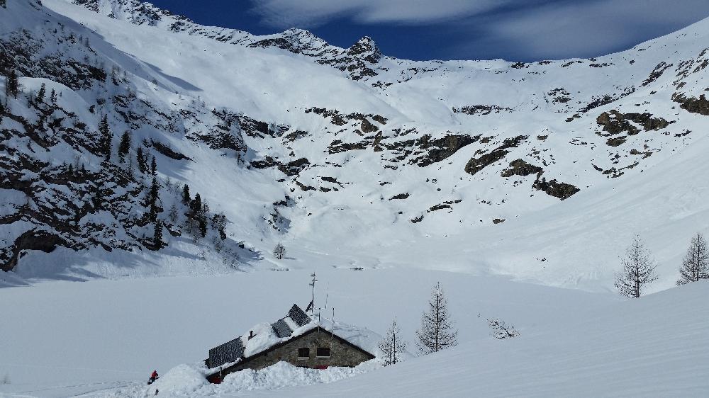 Rifugio e Lago