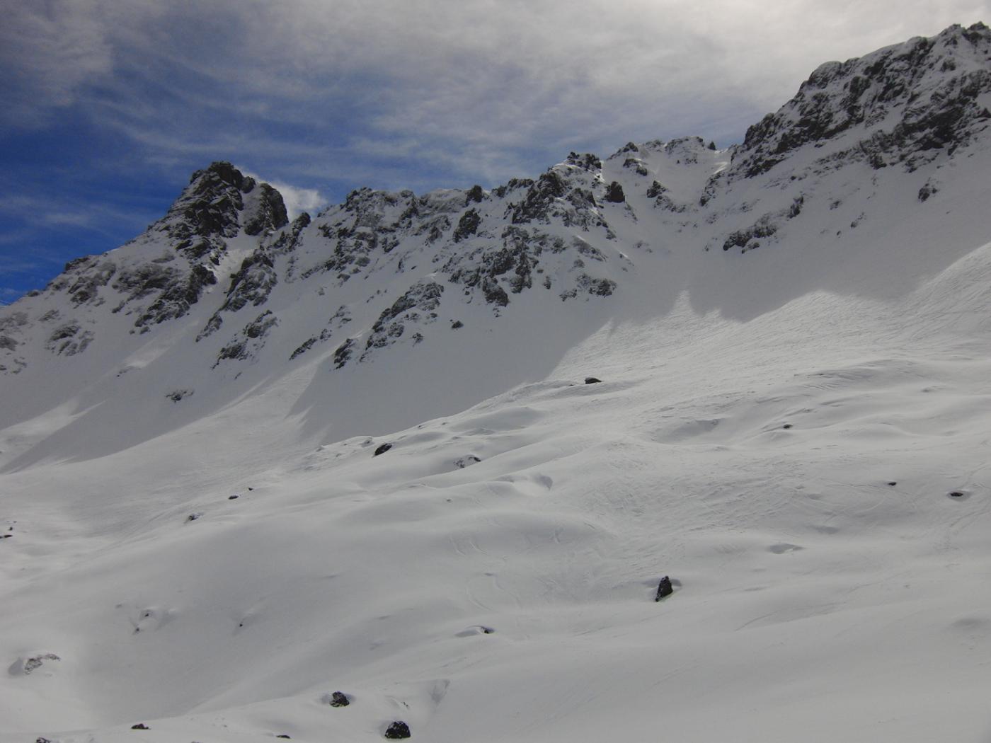 Passando nei presssi del Grand Nielard