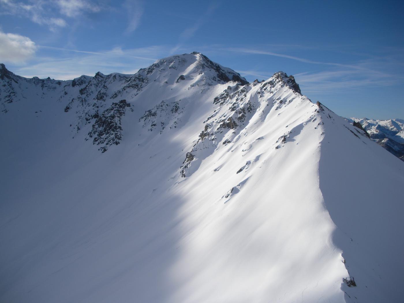 Il Pi Ouest de Cote Belle dall'Arpelin