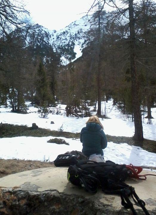 dal bunker guardando lo Janus