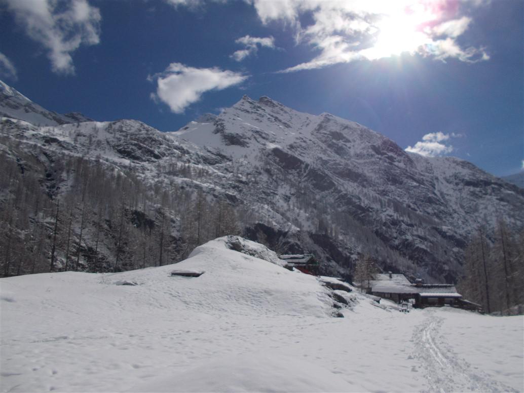 Rifugio Pastore -Alpe Pile-