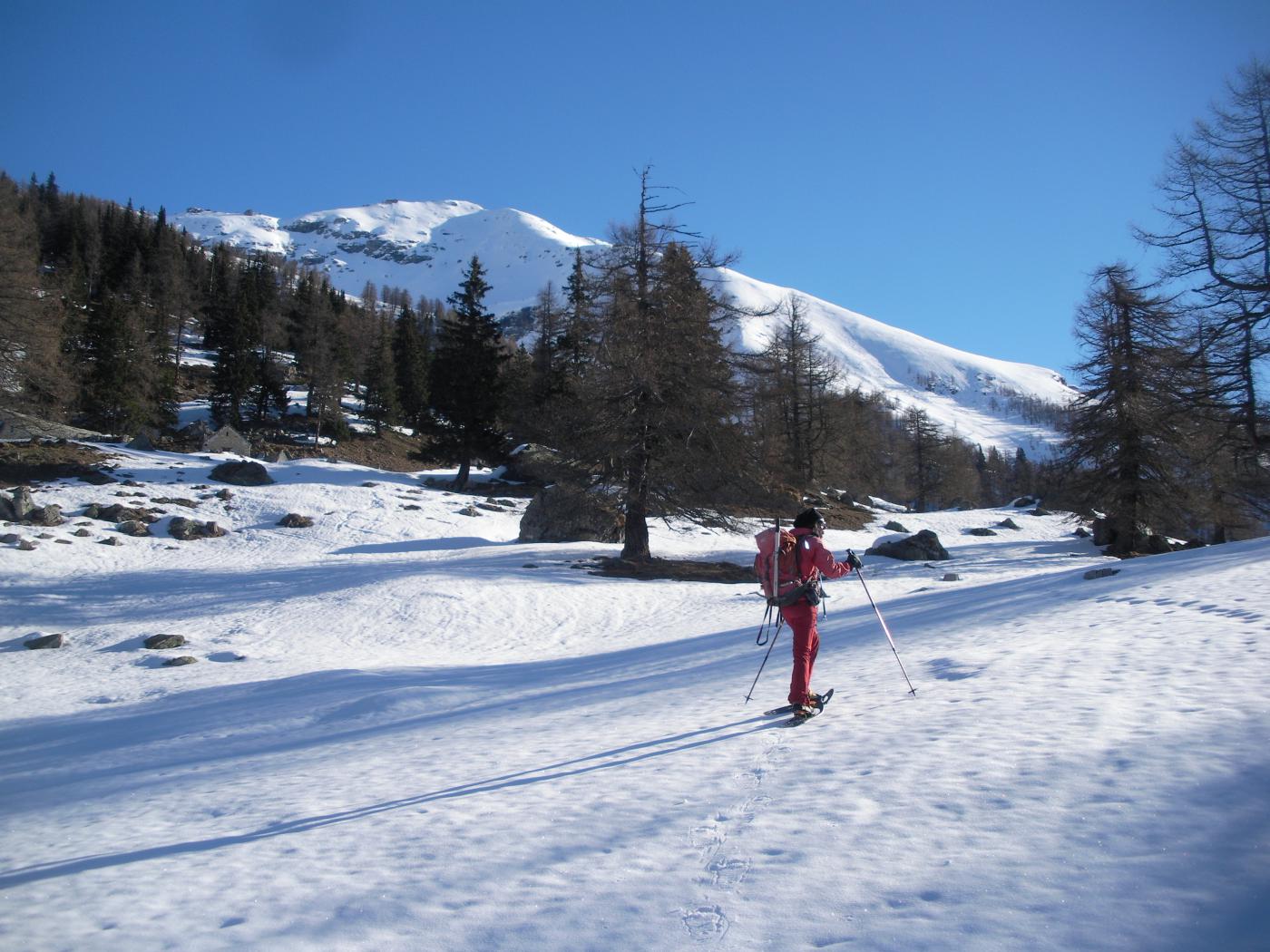 lassu' la meta..decisamente lontana da raggiungere..