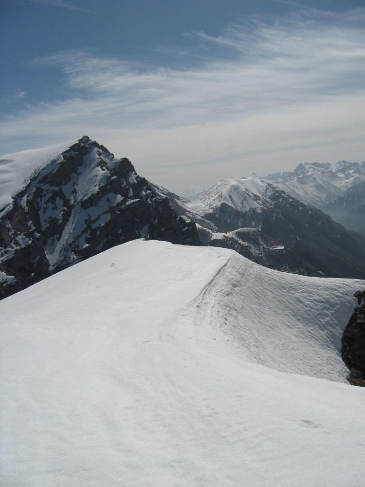 La cimetta del monte Arpet