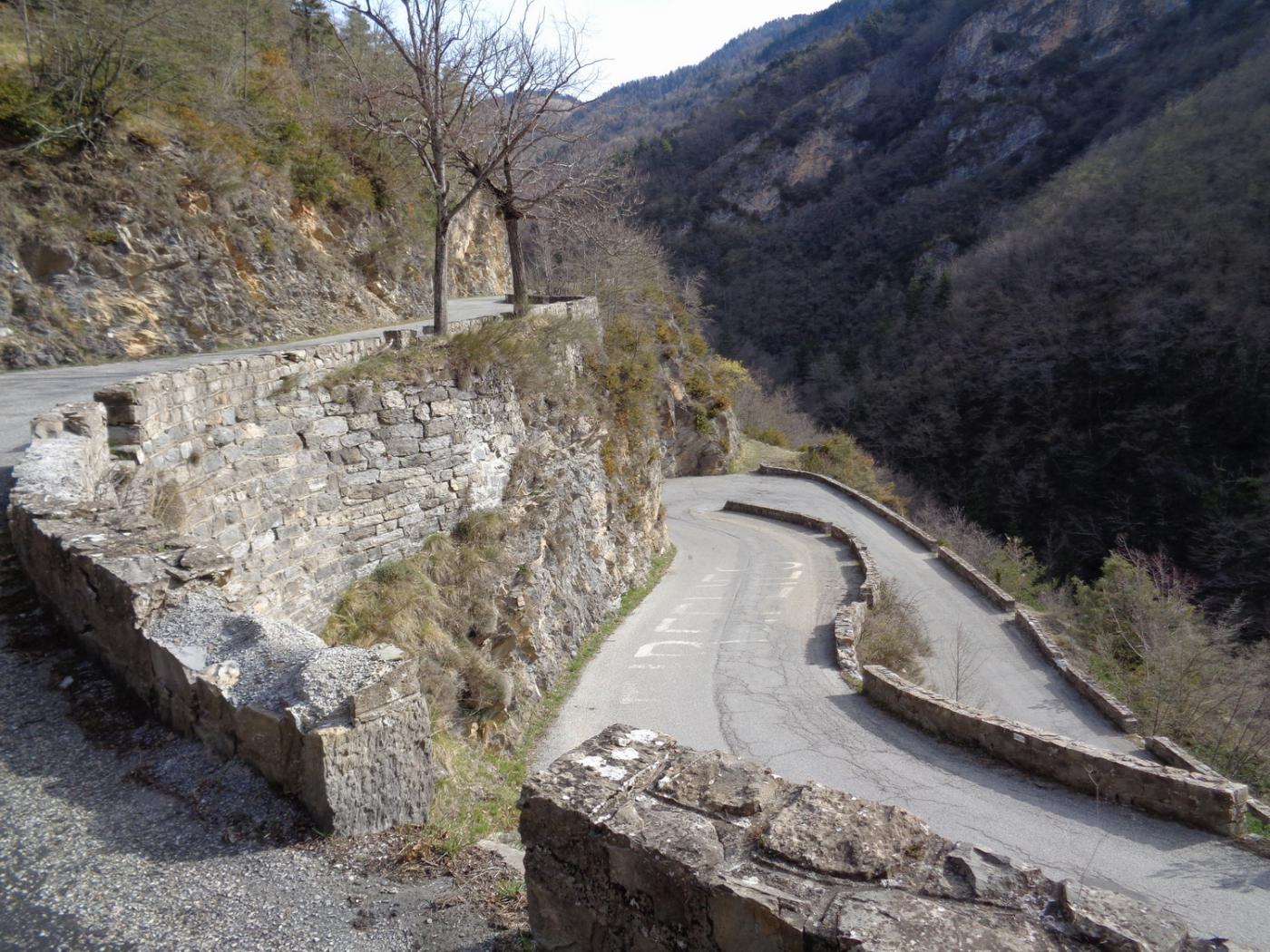 risalendo la Bévéra