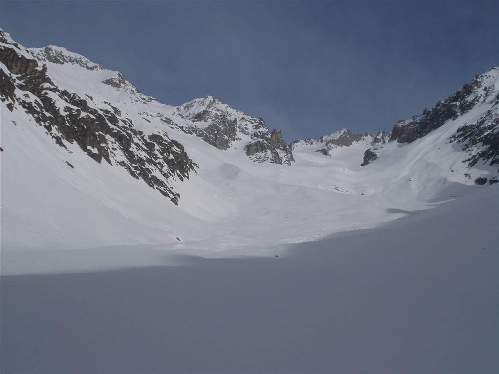 La Bachital con i due Galmihorn 