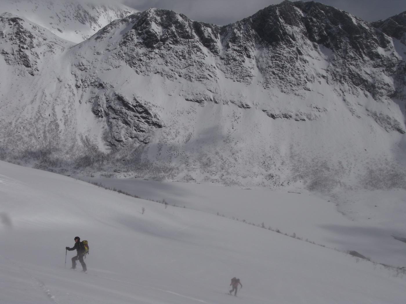 risalita della spalla est