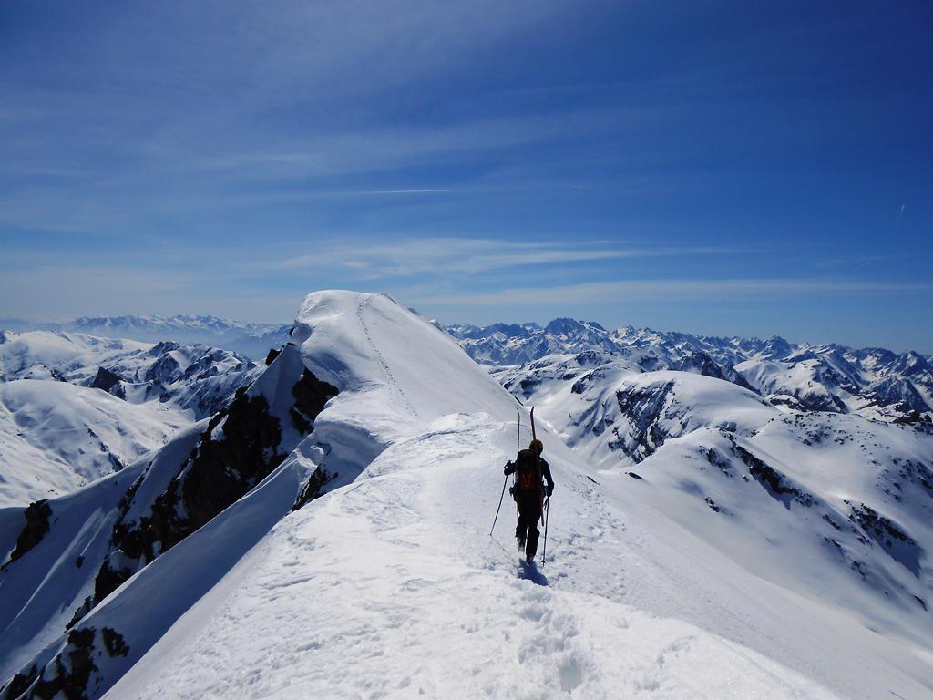 Dietro-front verso il punto di partenza