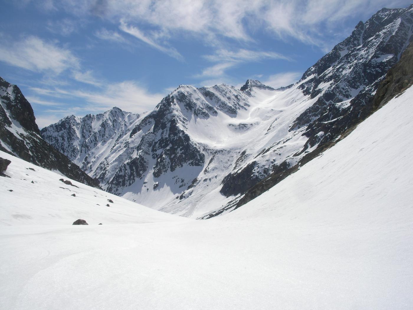La Tour de la Tza dalla Comba della Sassa..