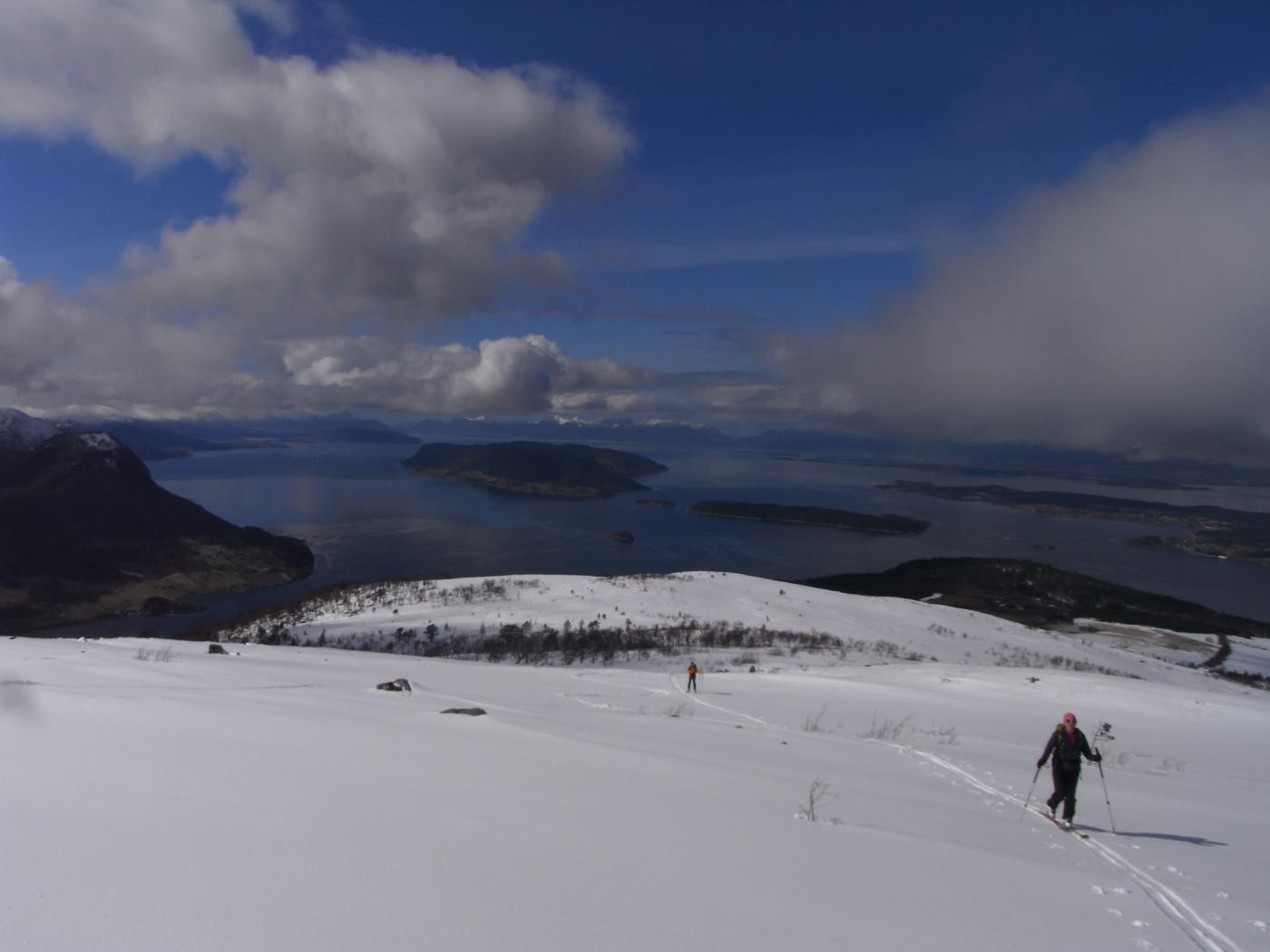 i pendii sopra Nysetra