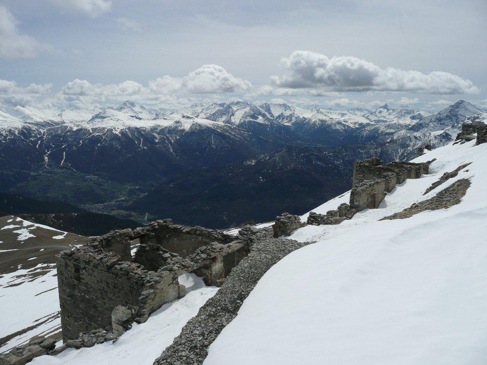 Verso la valle principale