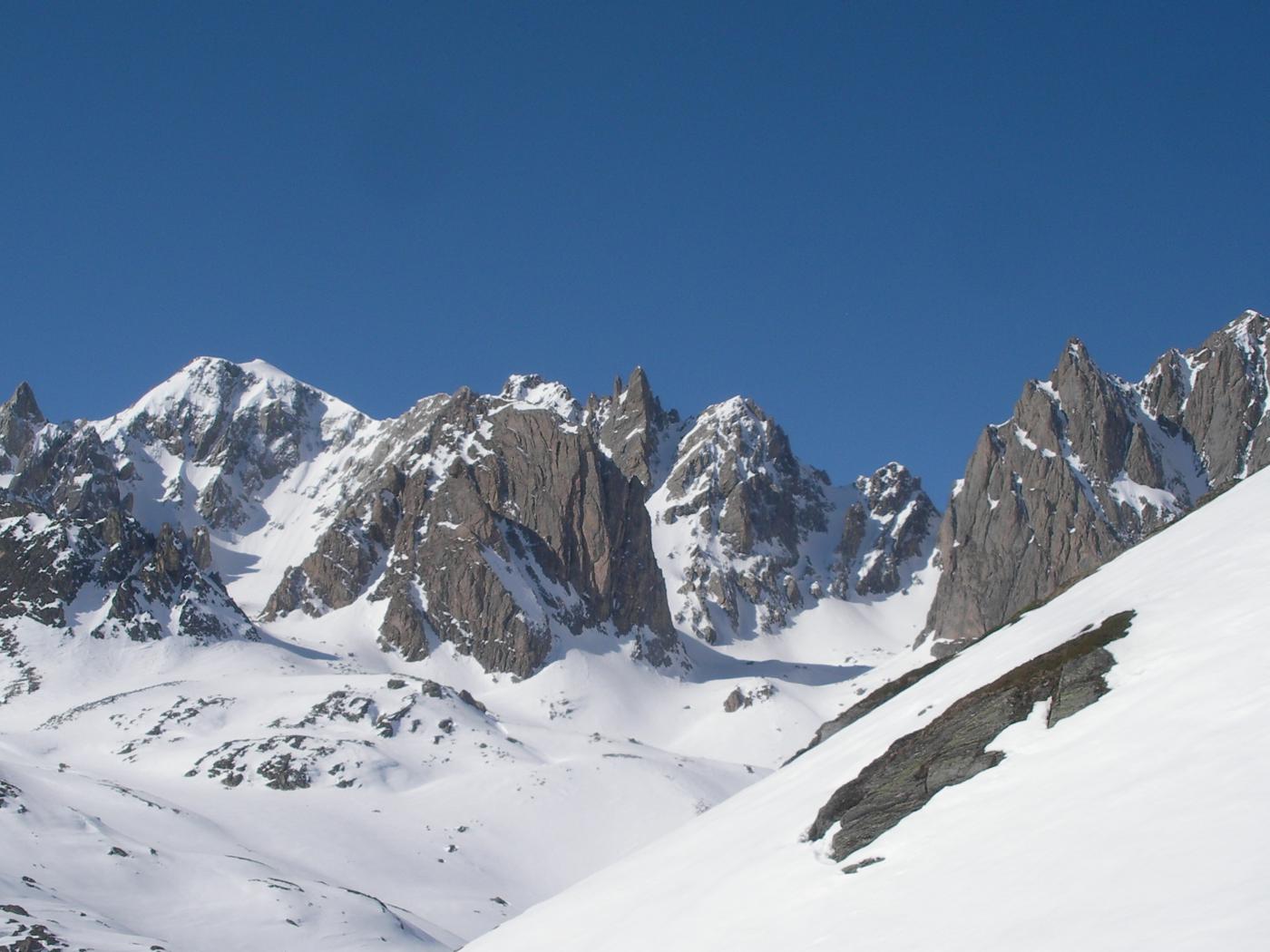 Il Massiccio dei Cerces..salendo verso la P.de Rochachille..