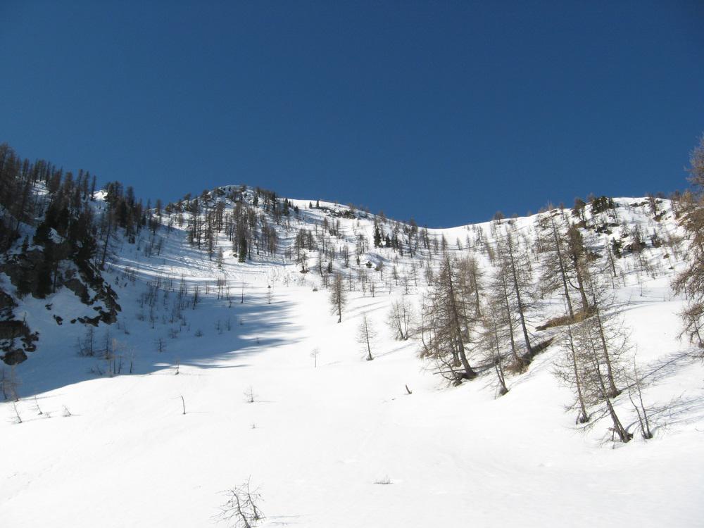 Auta di Barel dal basso