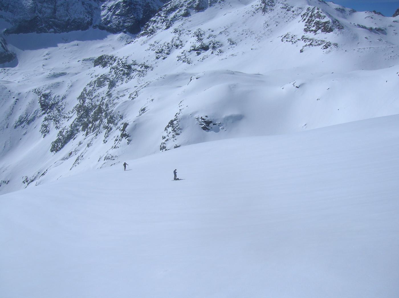 Verso il Colle Valletta