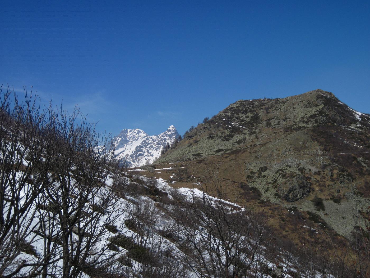 La Testa Paian, con Ciamarella e Mondrone