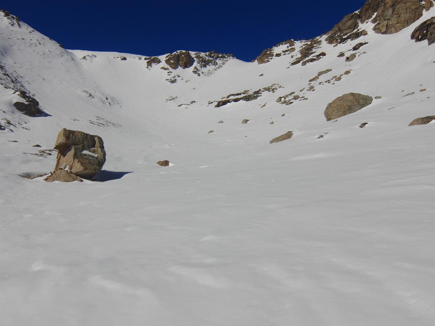 Verso il Passo dei Fourneaux merid.