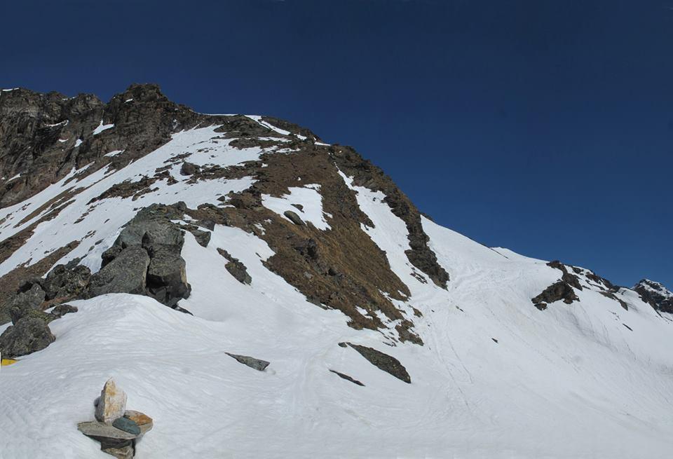 traverso dopo il colle Salza