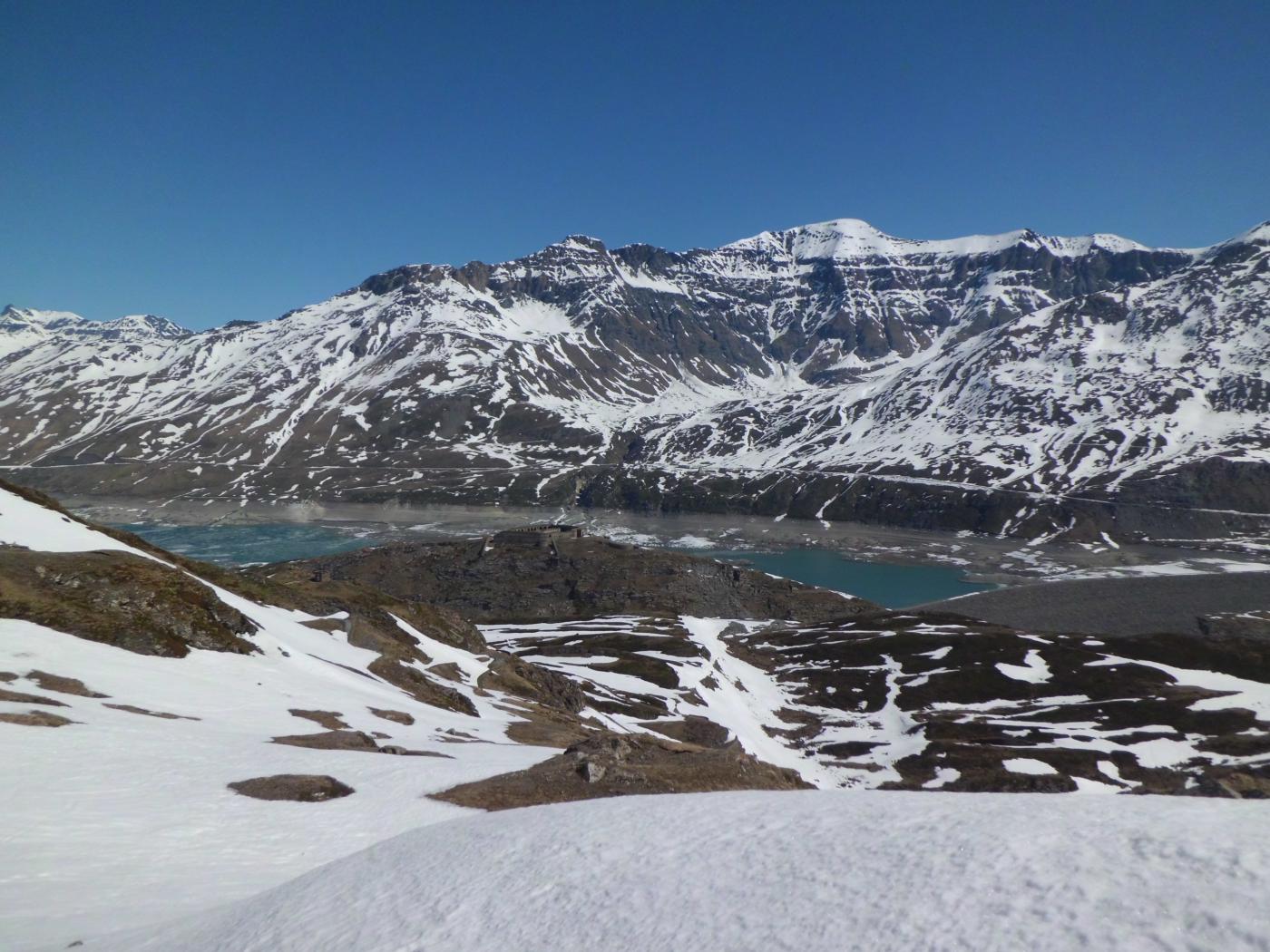 Lago e forte Variselle