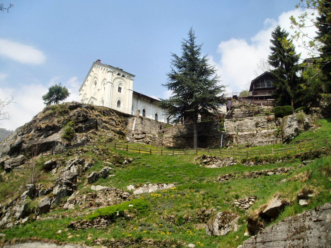 tempio valdese a pra del torno