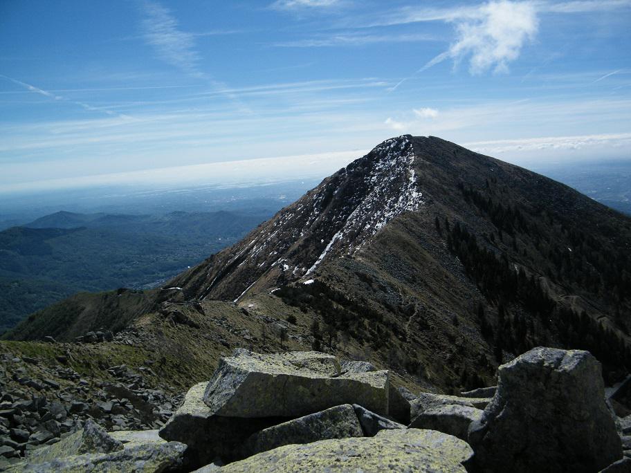 M.te Becco visto da Cima Tressone