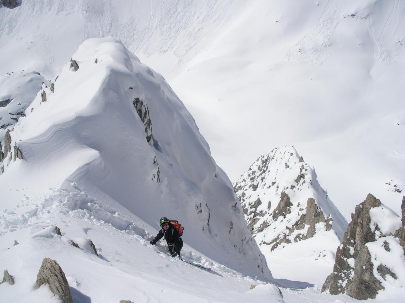 si ridiscende il canale..