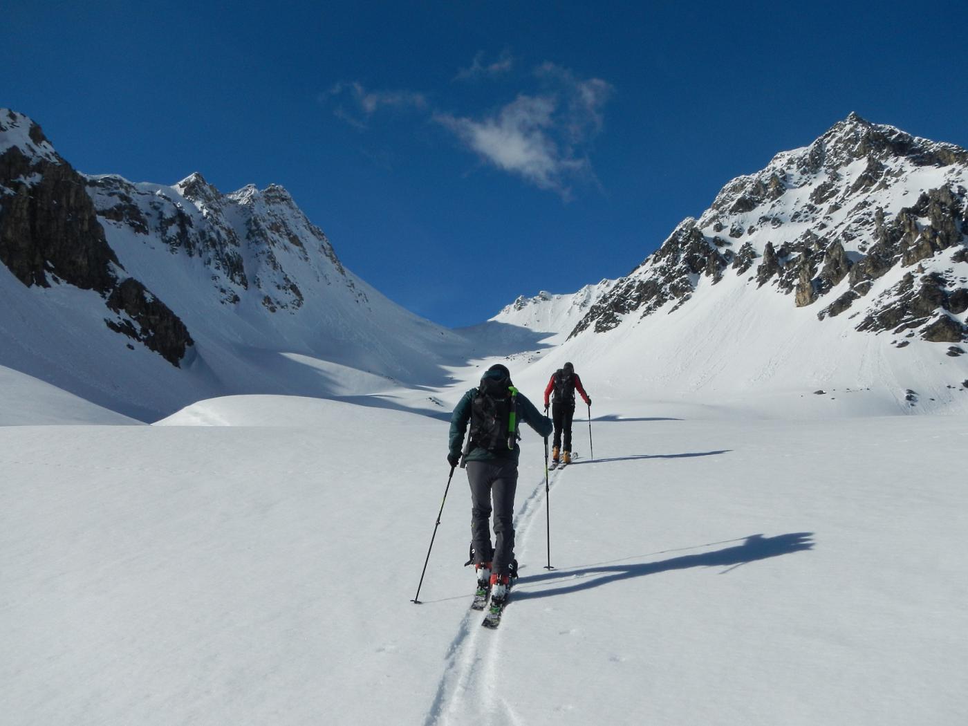 la risalita del Vallone