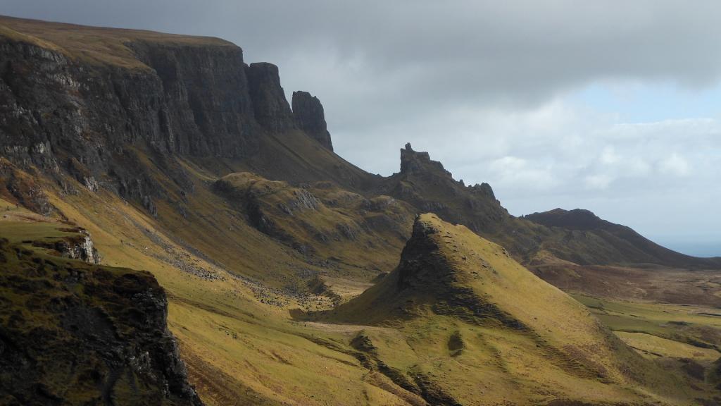 L'itinerario visto dalla partenza