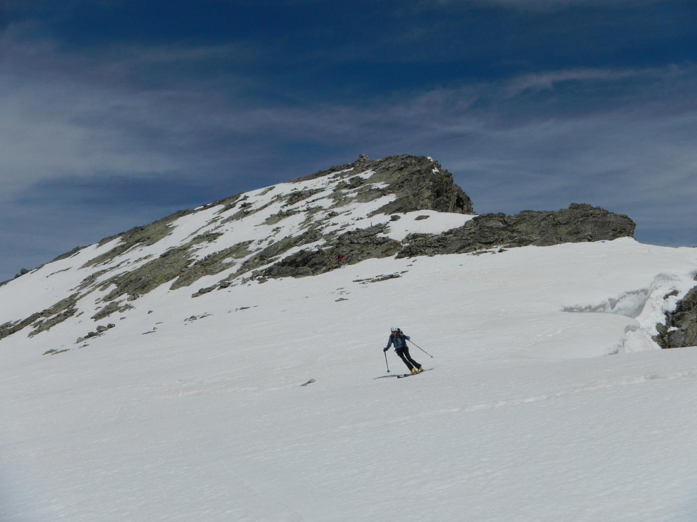 primo tratto di discesa