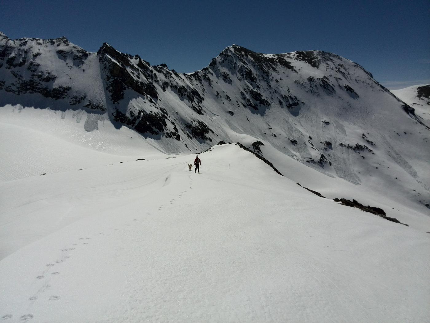 sullo sfondo il Truc dalla Giasson