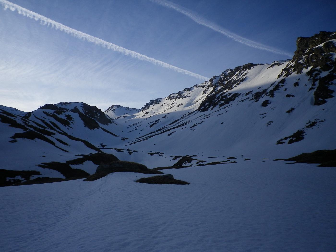 L'incanto dell' alba nel vallone
