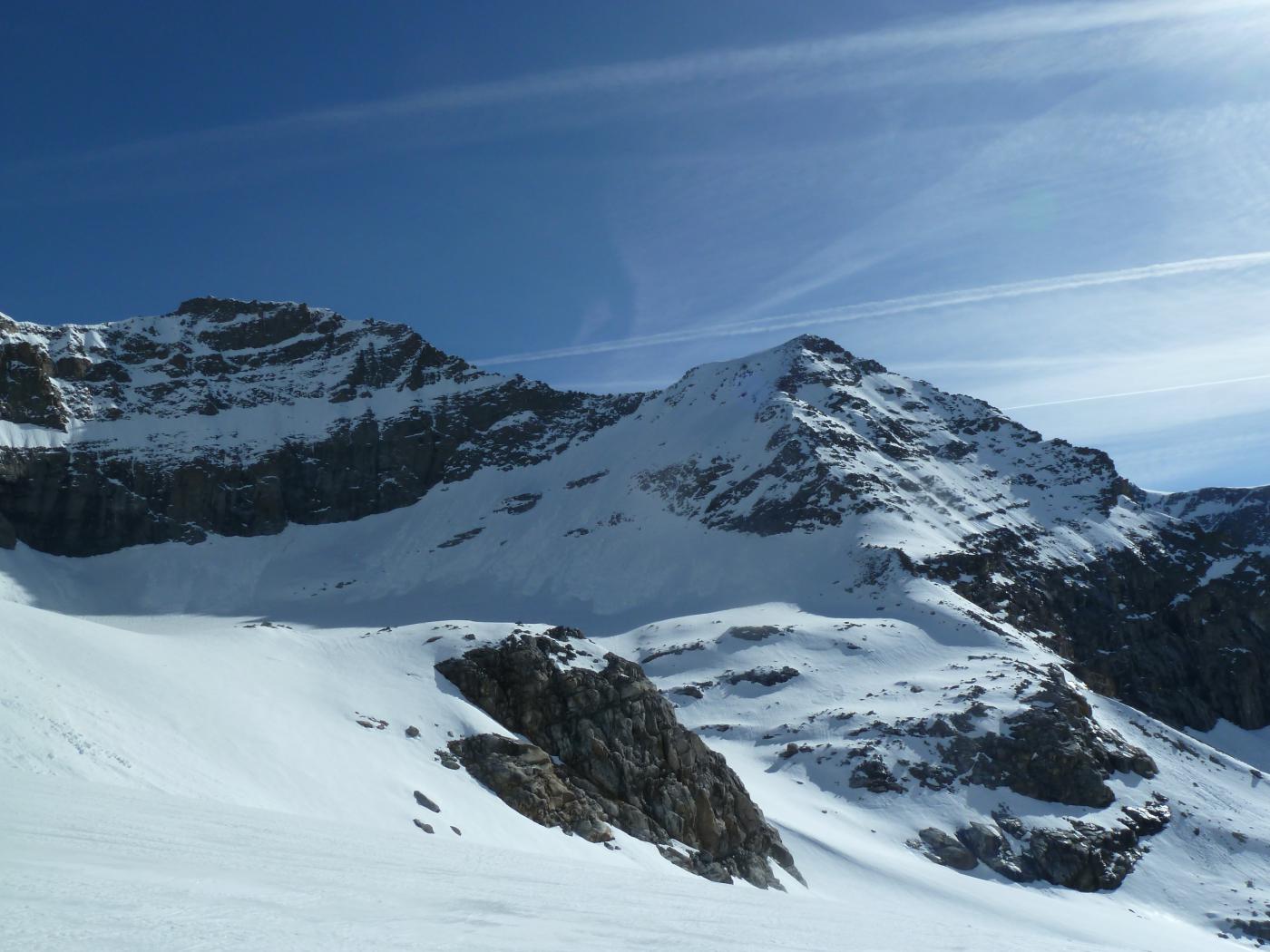Colle e Becca di Noaschetta versante O