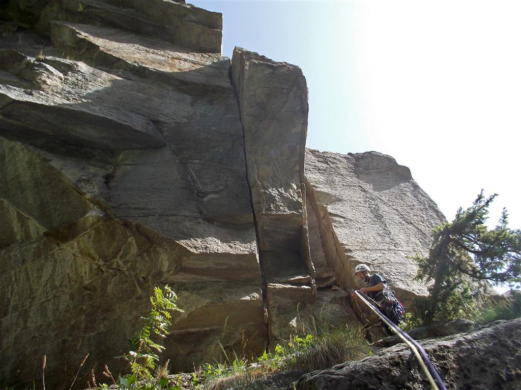 la fessura del terzo tiro