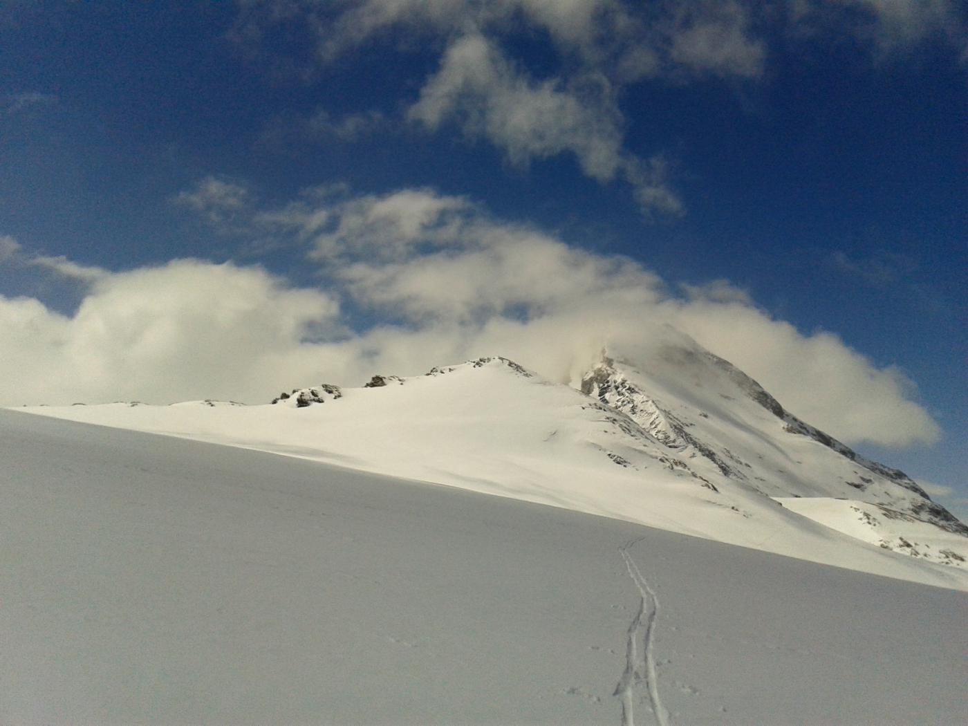 picco Golettaz con a dx la Tsanteleina