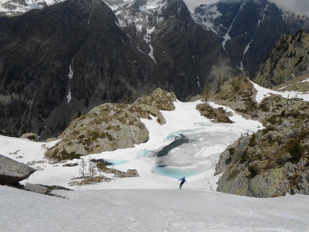 In leggerezza sul lago
