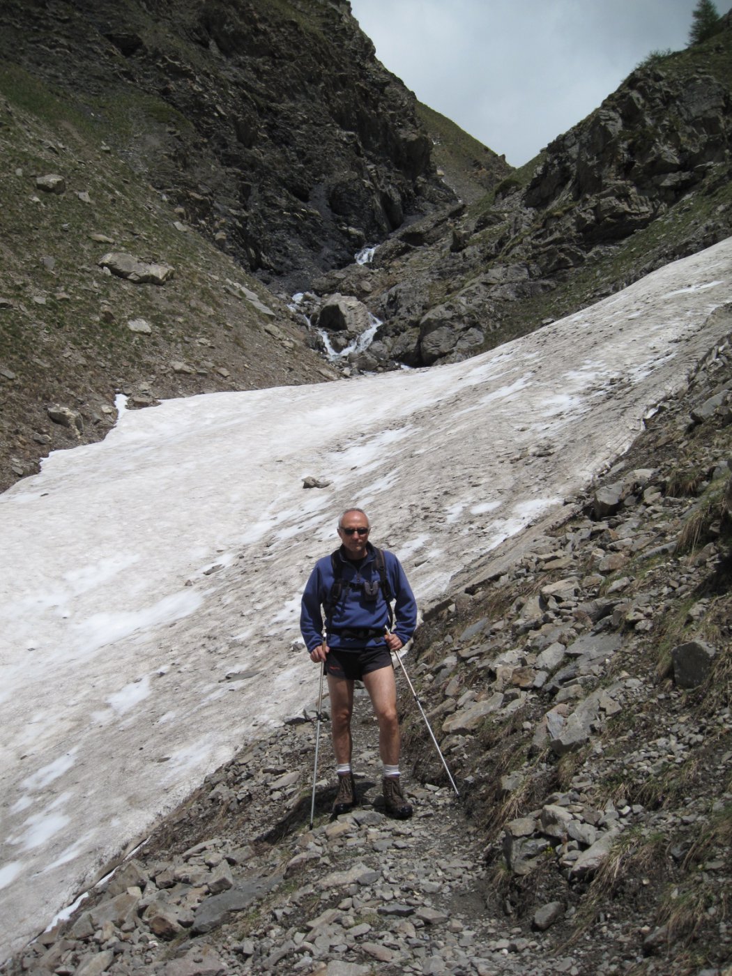 Lodo e il nevaio