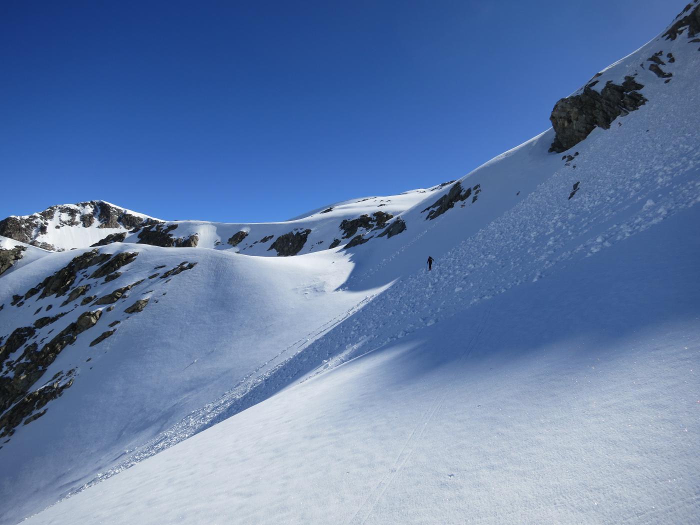 l'accesso alla parte finale