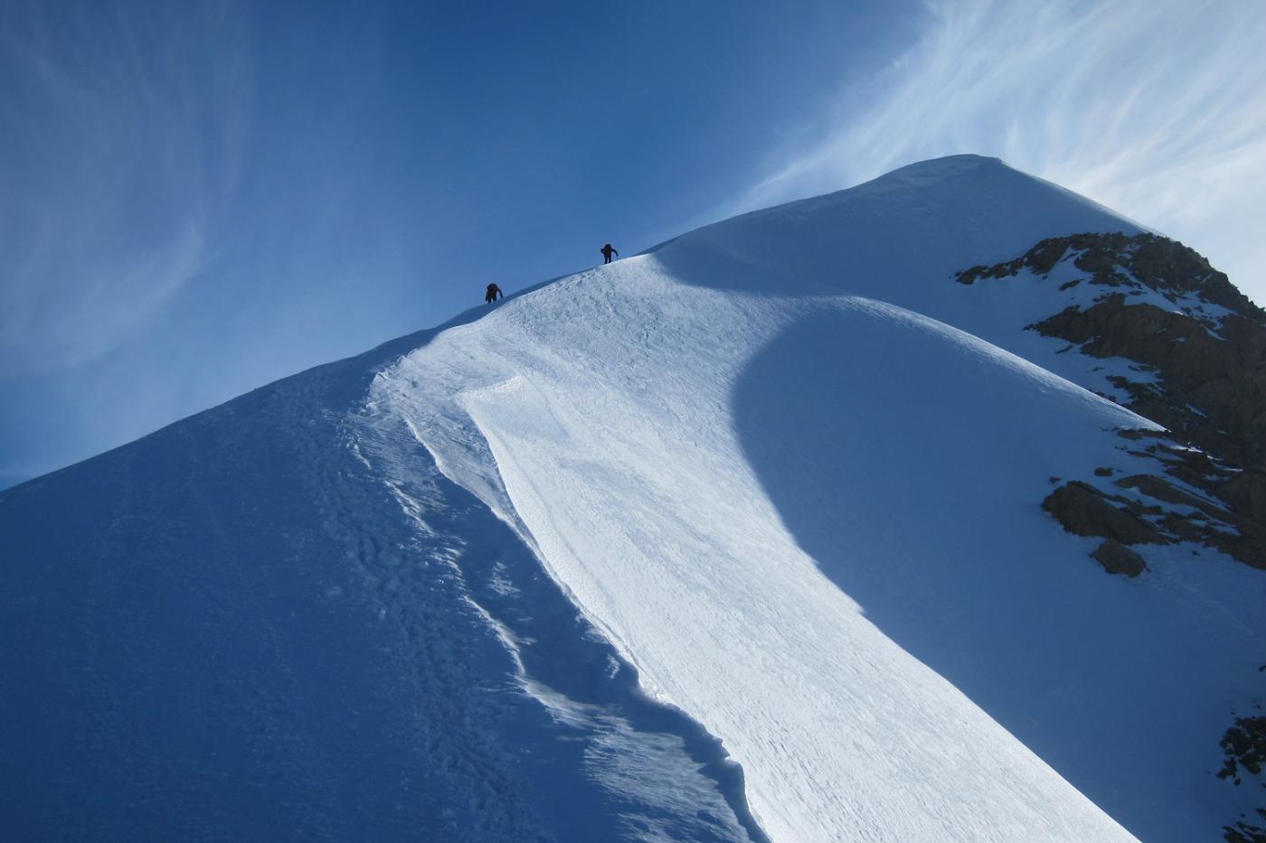 Polluce cresta finale