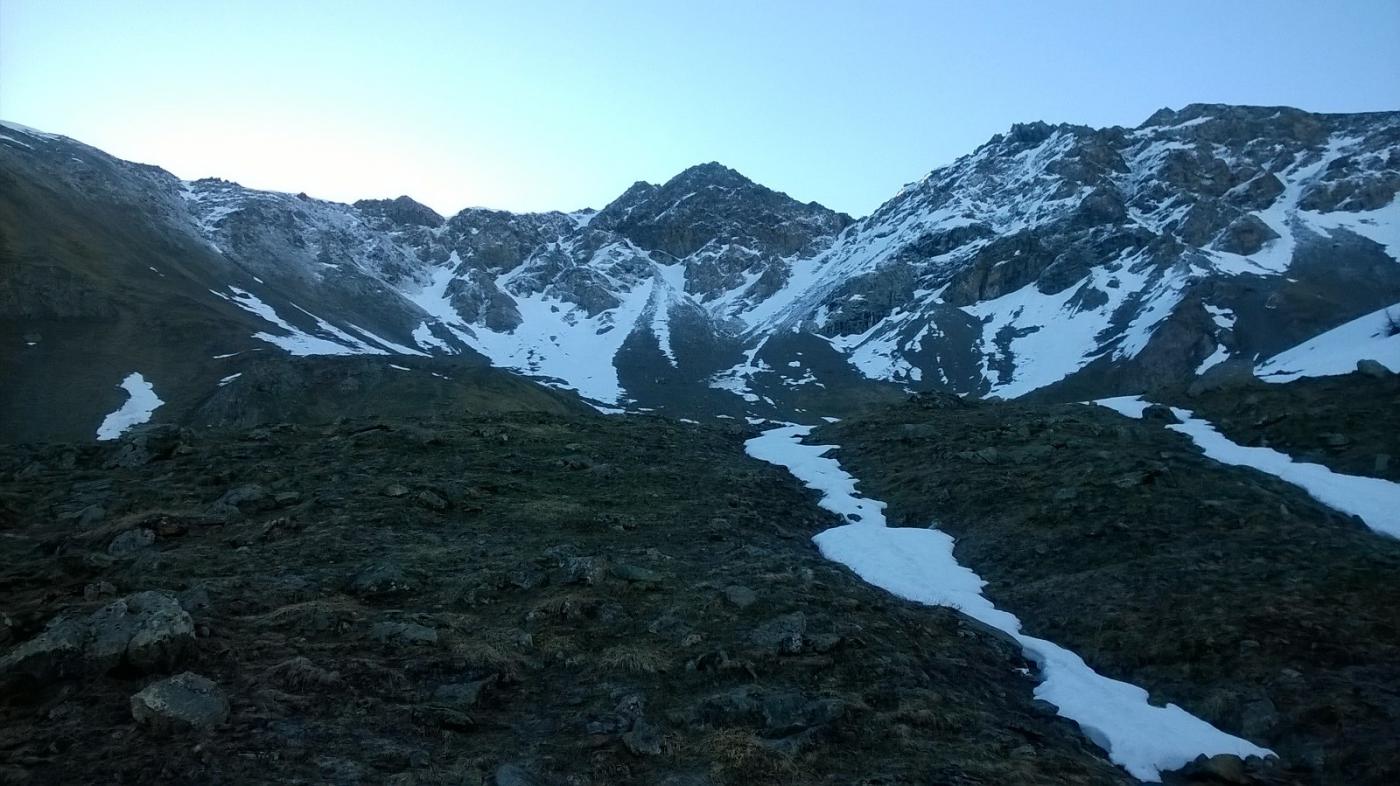Al centro la Valletta