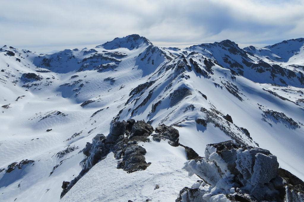 la Crete des Muandes dalla Quota 2900