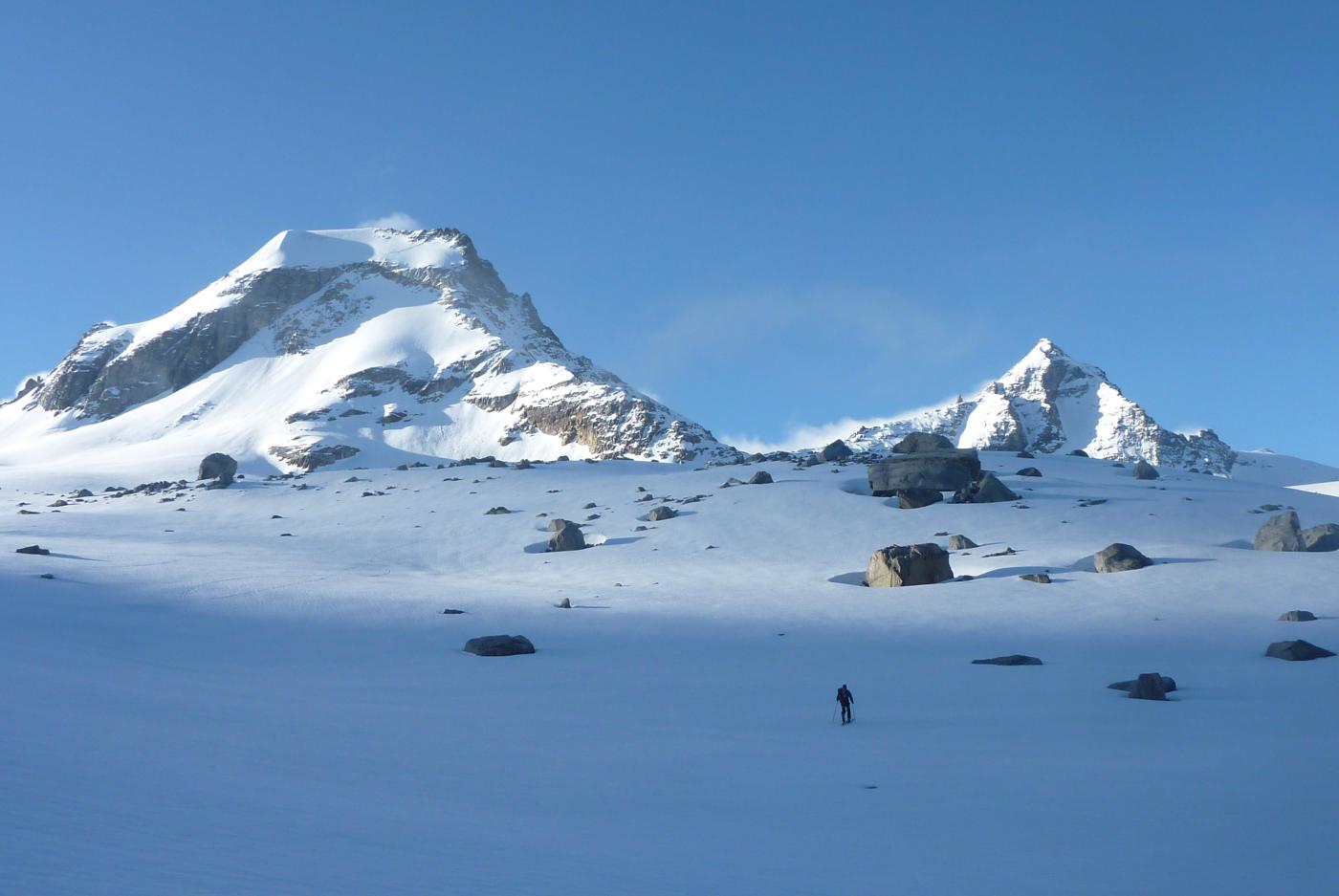 Verso la Monciair...