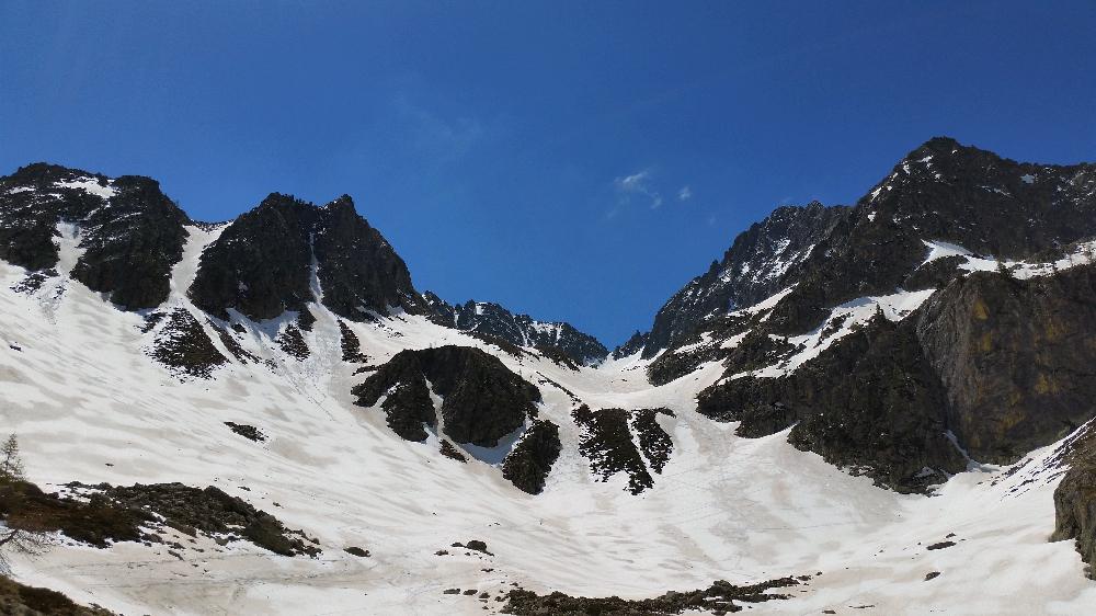 blu che più blu non si può