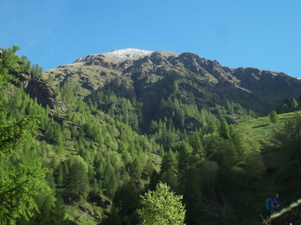 La punta ancora lontana