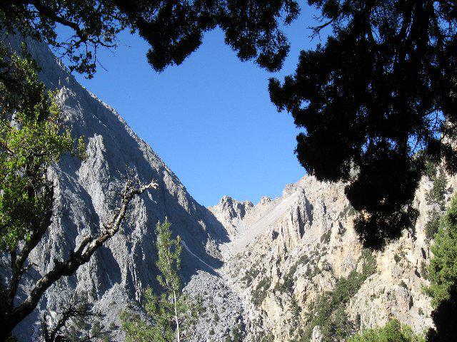 verso il colle del Gigilos da Xiloscalo