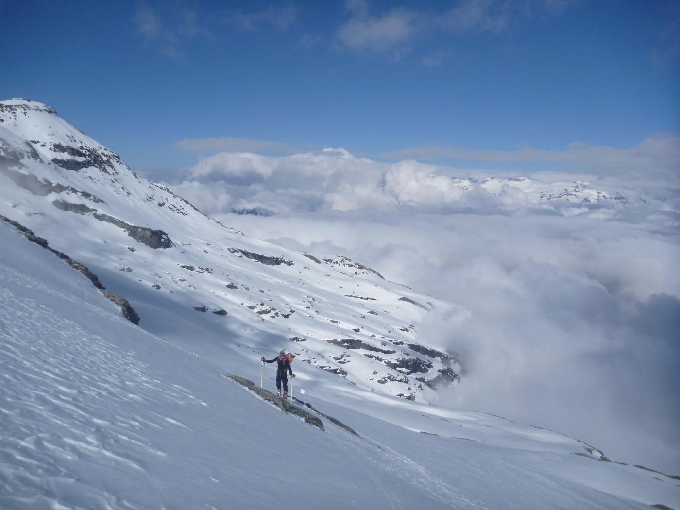 A la fin de la traversée