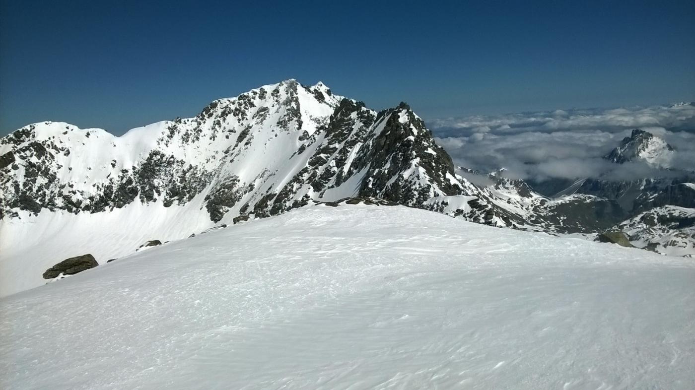 La Peclet appena salita