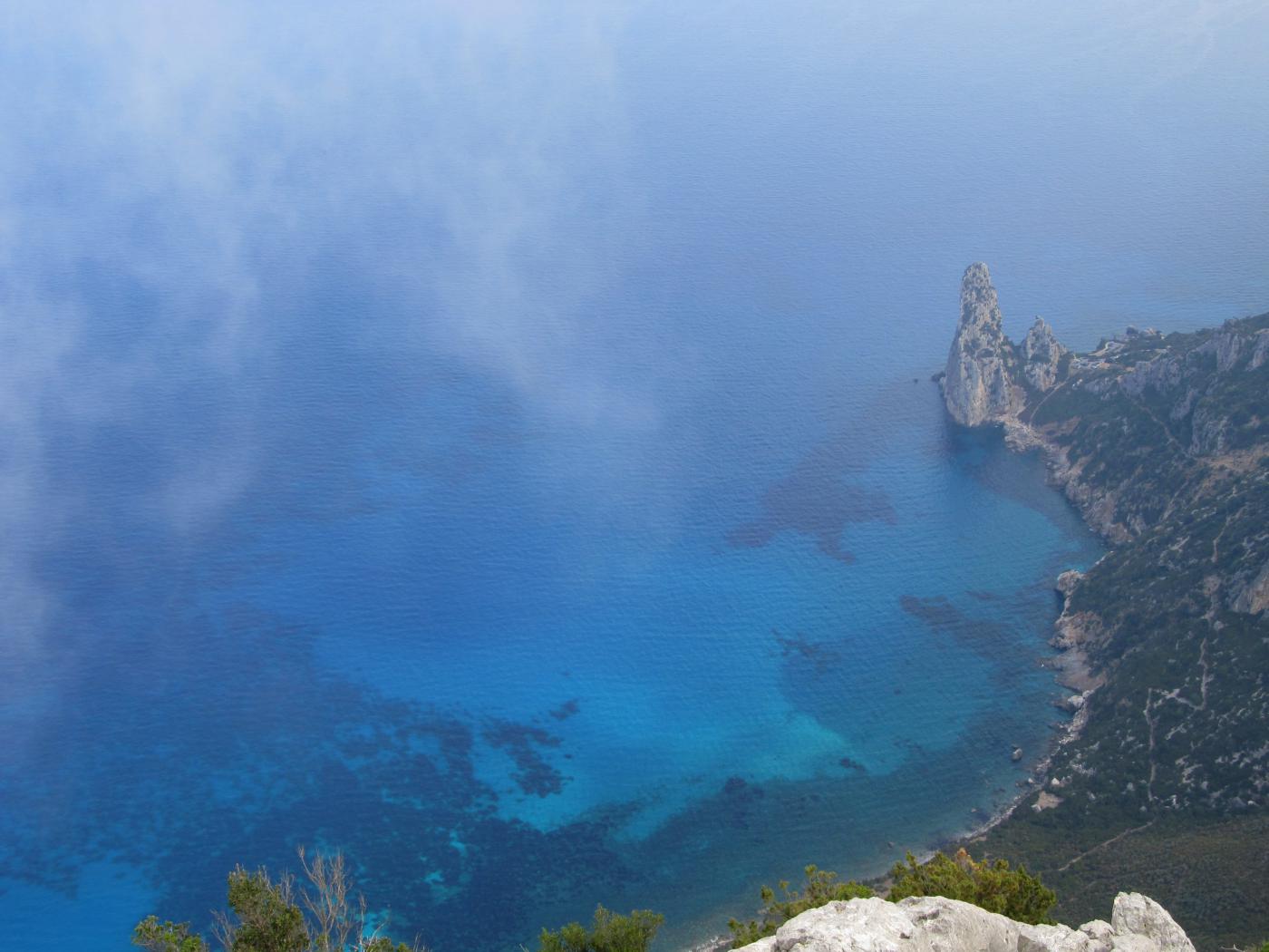 Pedra Longa dalla punta Gilardili